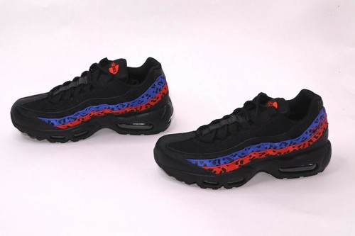 Nike Women's Air Max 95 Premium 'Animal Pack' Black Leopard CD0180-001 Size 8 - Picture 5 of 12