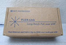  NVT Phybridge NV-FLXLK Single Unit Link Adapter Long Reach PoE Over UTP CTA 