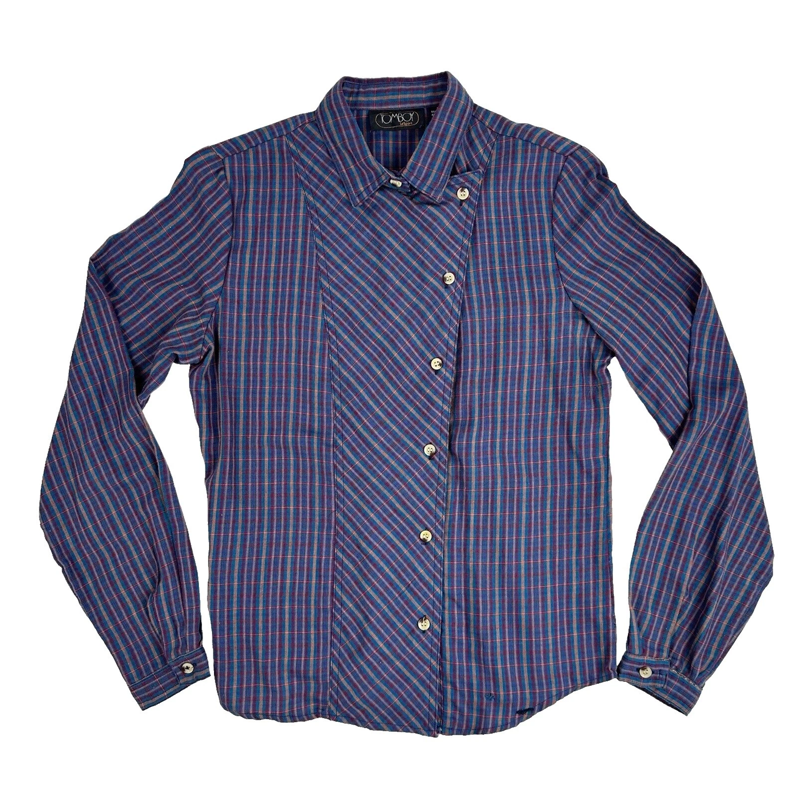 Rockabilly Top Vintage Polialgodón para Mujeres