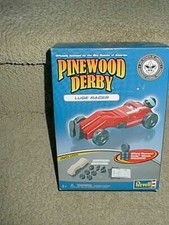 Revell Pinewood Derby Luge Racer Car Kit - Sealed - BSA Licensed Model Car Toy