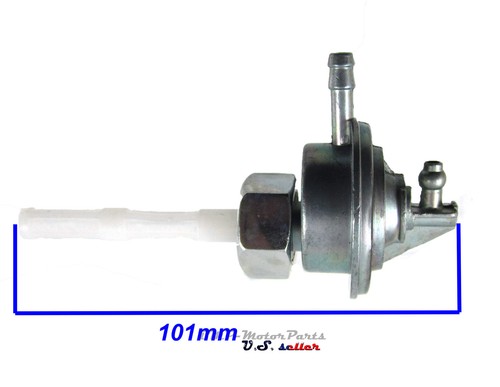 Fuel Valve Petcock Switch For Honda Spree 50 NQ50 Scooter (1984-1985) - 14mm X 1mm Thread