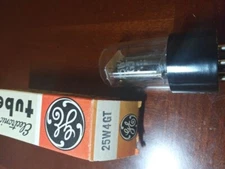 GE 25W4GT Audio Electronic Vintage Radio TV Valve HAM Vacuum NOS Tubes