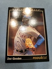 1993 PINNACLE DOC GOODEN NEW YORK METS #96 and BJ Wallace 456#