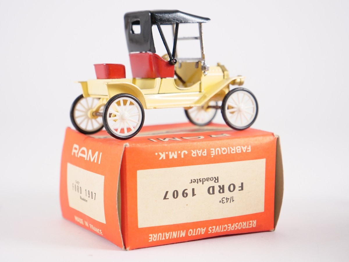 Boîte Rami JMK Ford Model T Roadster 1907 - FR