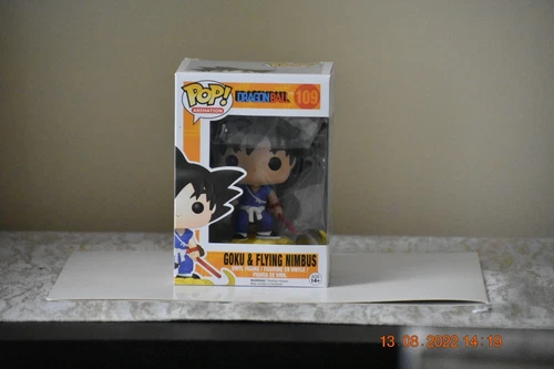 Funko Pop! Vinyl: Dragon Ball Z - Goku and Flying Nimbus #109 Kid Goku