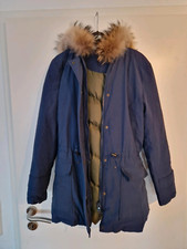 Winterjacke Parka IQ Berlin blau Frauen M 38 - sehr guter Zustand ⭐