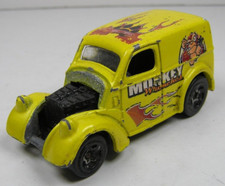 Hot Wheels Yellow Anglia Panel Truck 1999 1:64 Scale Diecast Vehicle Malaysia