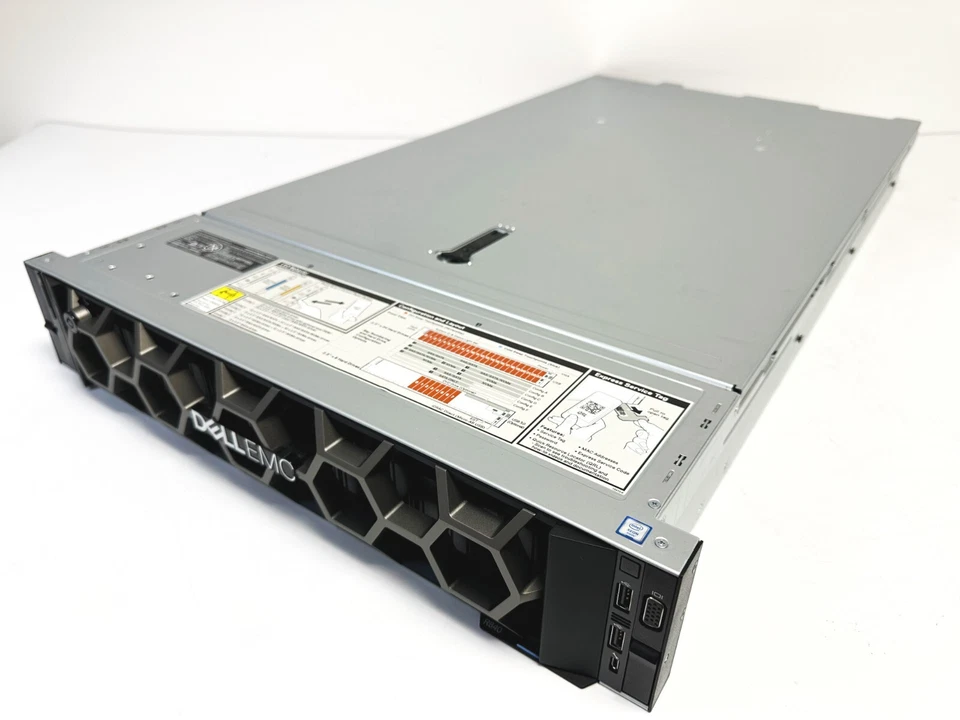 Dell PowerEdge R840 Server - 4x 8158 3.0GHz 2TB 8x 3.84TB SSD H740P iDRAC9 Rack - Image 2 of 4