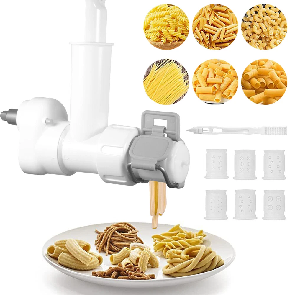  Pasta Maker Attachment for Kitchenaid Mixers, Noodle