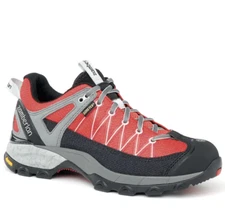 Zamberlan 130 SH Crosser GTX RR Hiking Shoes Orange Black 7H Extra Wide EU 39