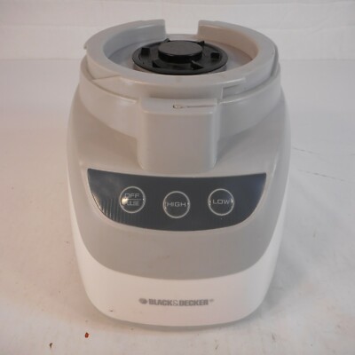 BLACK & DECKER FP2500 FOOD PROCESSOR Base Motor Replacement Part