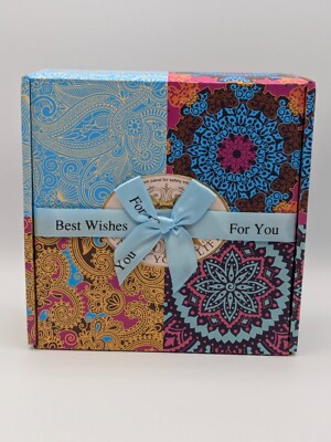 Enjoy Your Life Candle Set - 4 Scents, New in Box