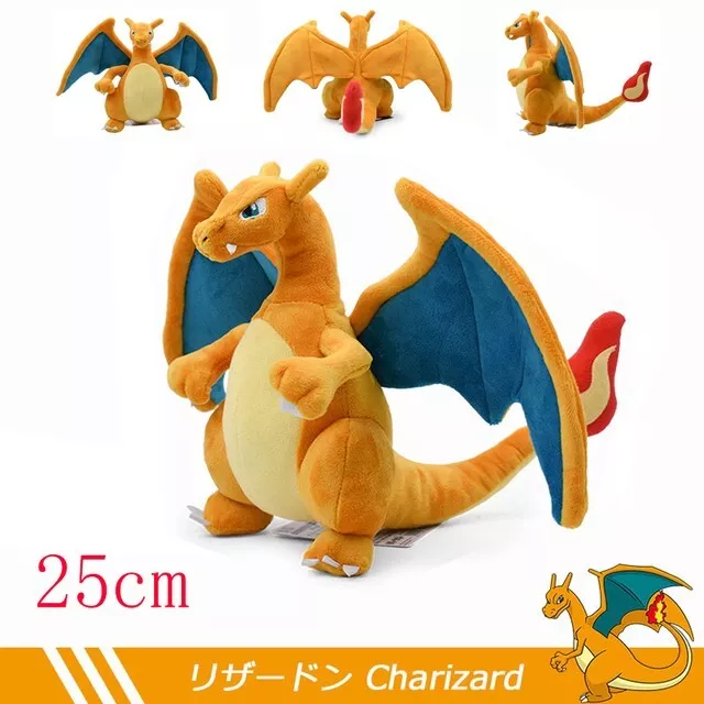 Plush Toy Peluche Charizard Anime Pikachu Plush Doll Stuffed Toys