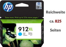 ORIGINAL HP 912 XL HP912XL Tinte Drucker Patronen Office Jet 8012 8014 Pro 8022
