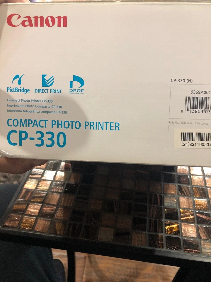 Canon CP-330 Digital Photo Thermal Printer - Image 2 of 2