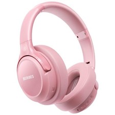 Bluetooth Wireless Headphones Over Ear65H Playtime and 6 EQ Music Modes with ...