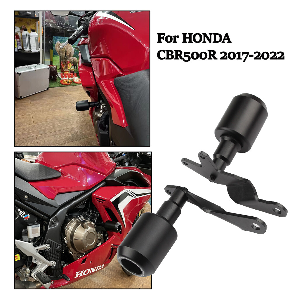 CNC Fairing Guard Crash Pad For HONDA CBR500R 2019-2022 Protection