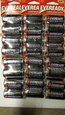 LOT OF (24) C2 EVEREADY SUPER HEAVY DUTY ENERGIZER BRAND