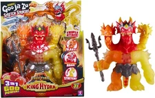 Heroes of Goo Jit Zu Stretch Strikers King Hydra Lava Fury withTriple Attack 3
