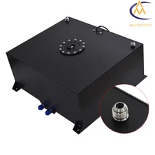 Race Drift Fuel Cell cap Tank Level Sender 20 Gallon Aluminum Black