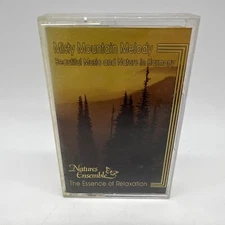 Misty Mountain Melody Cassette Tape Nature's Ensemble Relaxtion Music 1993