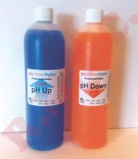 PRECISION HYDROPONICS PH UP DOWN KIT CONTROL GENERAL BUFFER COMBO