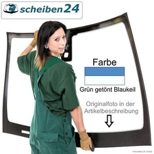 Windschutzscheibe für VW Golf I Caddy I Jetta I 974-1992 Grün Blaukeil