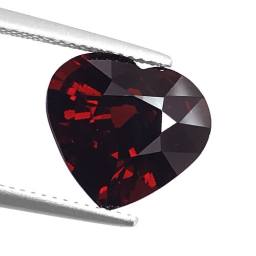 Spessartite Spessartine Garnet 9.68ct intense red color 100%natural earth mined - Picture 1 of 10