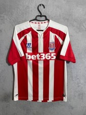 Stoke City Jersey Home football shirt 2014 - 2015 Warrior Trikot Mens Size M
