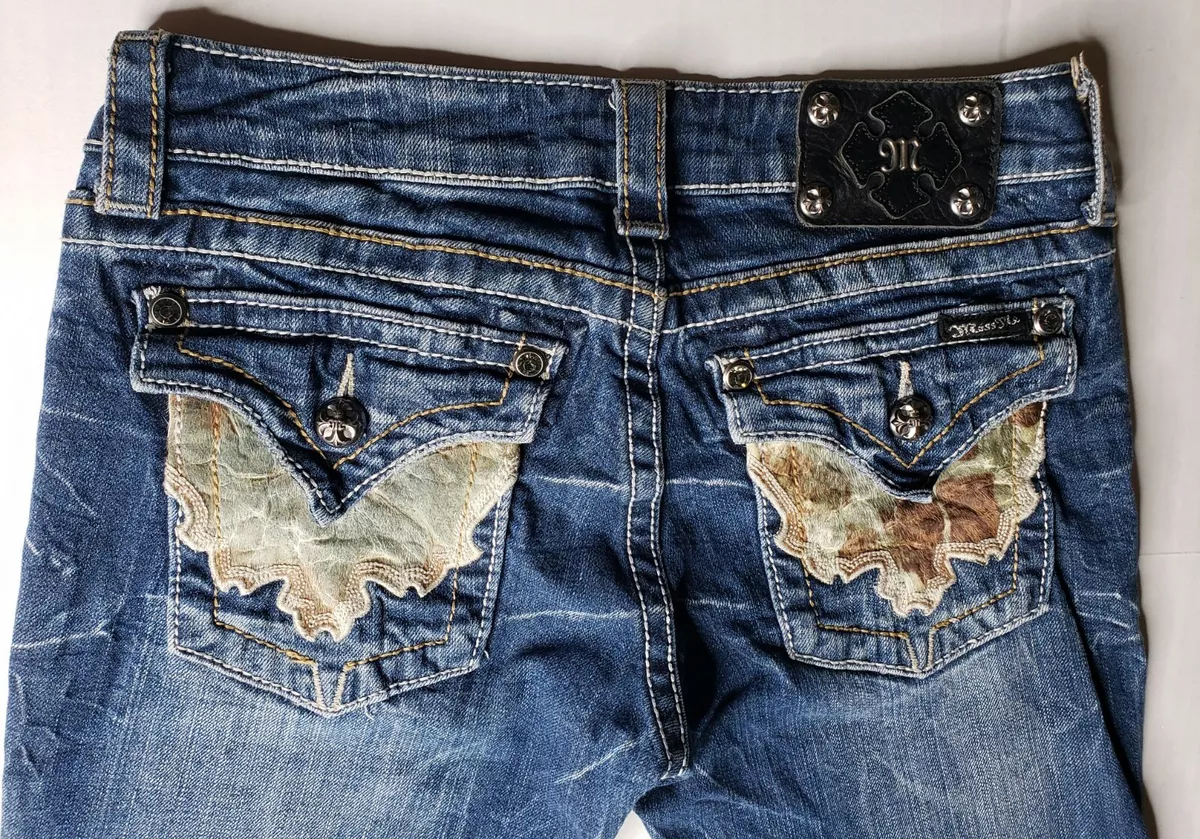 Miss me cowhide jeans 2025