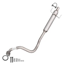 Stainless Steel Exhaust Resonator Pipe fits: 2004-2009 Toyota Prius 1.5L