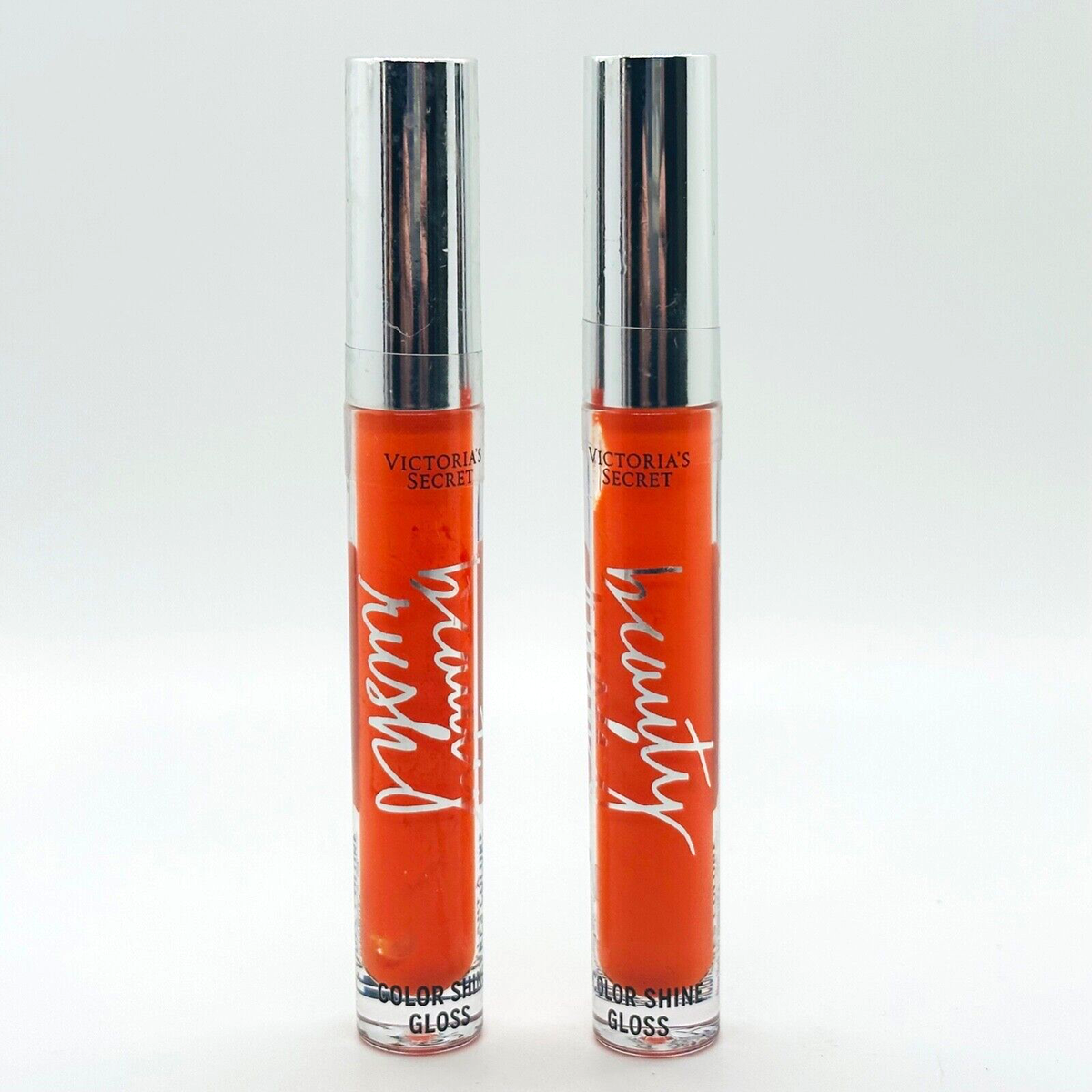 2-Pack Victoria's Secret Beauty Rush BRIGHT LIGHTS Color Shine Lip