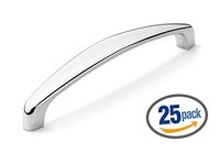 Dynasty Hardware P-80733-26-25pk 5-inch Ctc Arched Cabinet Hardware Pull, Polish on sale Dynasty Hardware P-80733-26-25pk 5-inch Ctc Arched Cabinet Hardware Pull, Polish on sale