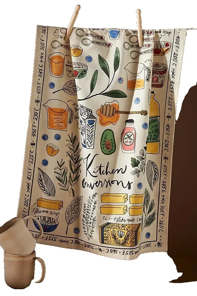 Anthropologie Hand Towels