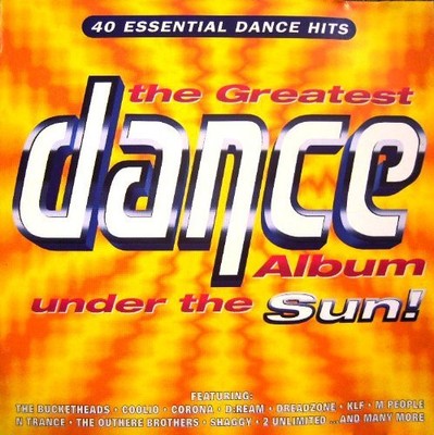 Greatest Dance Album under the Sun : Bucketheads, Shaggy, Coolio, Dreadzone, CD