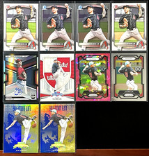 YU-MIN LIN 2025 Bowman CHROME 1ST BOWMAN PROSPECT - Arizona Diamondbacks Lot 10