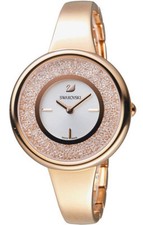 Swarovski Crystalline Pure 850 Crystals RG Steel Watch 5269250 - OPEN BOX