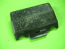 1982 Toyota Pickup Truck Hilux 4wd Fuse Box Cover Lid relays