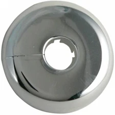 Plumb Pak Pp20112 Floor & Ceiling Plate Flange, 1/2", Chrome Plated