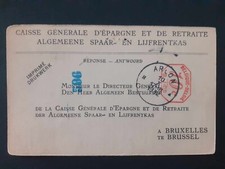CARTE-POSTALE ARLON du 10/10/1932 "Theisman Joseph"