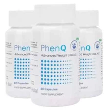 NEW PhenQ Advanced Weight Loss Aid Supplements 180 Caps 3 pack