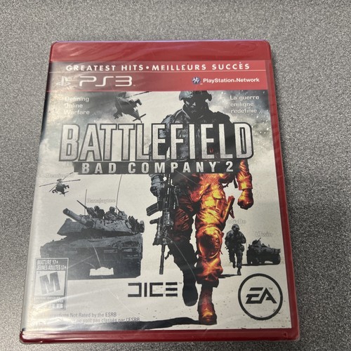 Jeu Battlefield Bad Company PS3 – Version PAL Neuve Et Rescellée