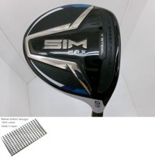 TaylorMade SIM MAX FW / Ladies 5w 18 Degree / Flex A / TENSEI BLUE TM40 Exc