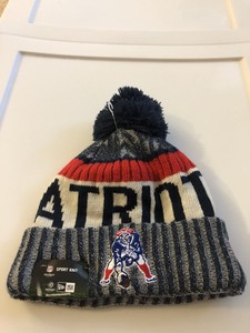 new era new england patriots beanie