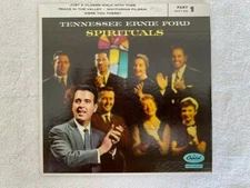 Tennessee Ernie Ford  "Spirituals", Part 1, Capitol Records EAP- 818 ,45 RPM 7”