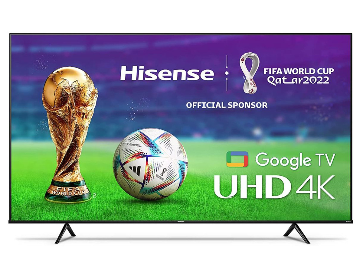 ラウンド 【もえ】HISENSE 50A6H BLACK テレビ - vedamang.com.br