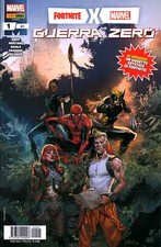 Guerra zero. Serie completa (5 Volumi) - AA.VV. (Panini Comics) [2022]