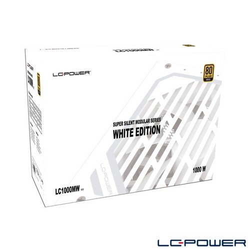 LC-Power - Netzteil LC1000MW V3.1 - 1000 Watt - ATX V3.1 - PCIe 5.1 - 80+ Gold - Bild 14 von 16