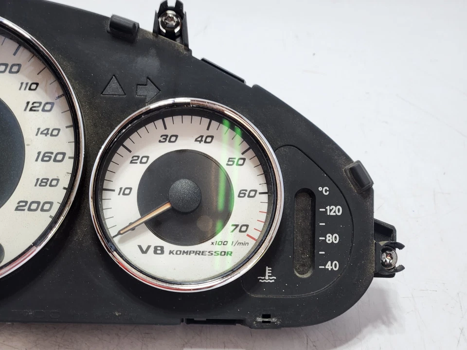 ✅ 2006 OEM Mercedes W219 CLS55 AMG Instrument Cluster Speedometer - Image 4 of 4