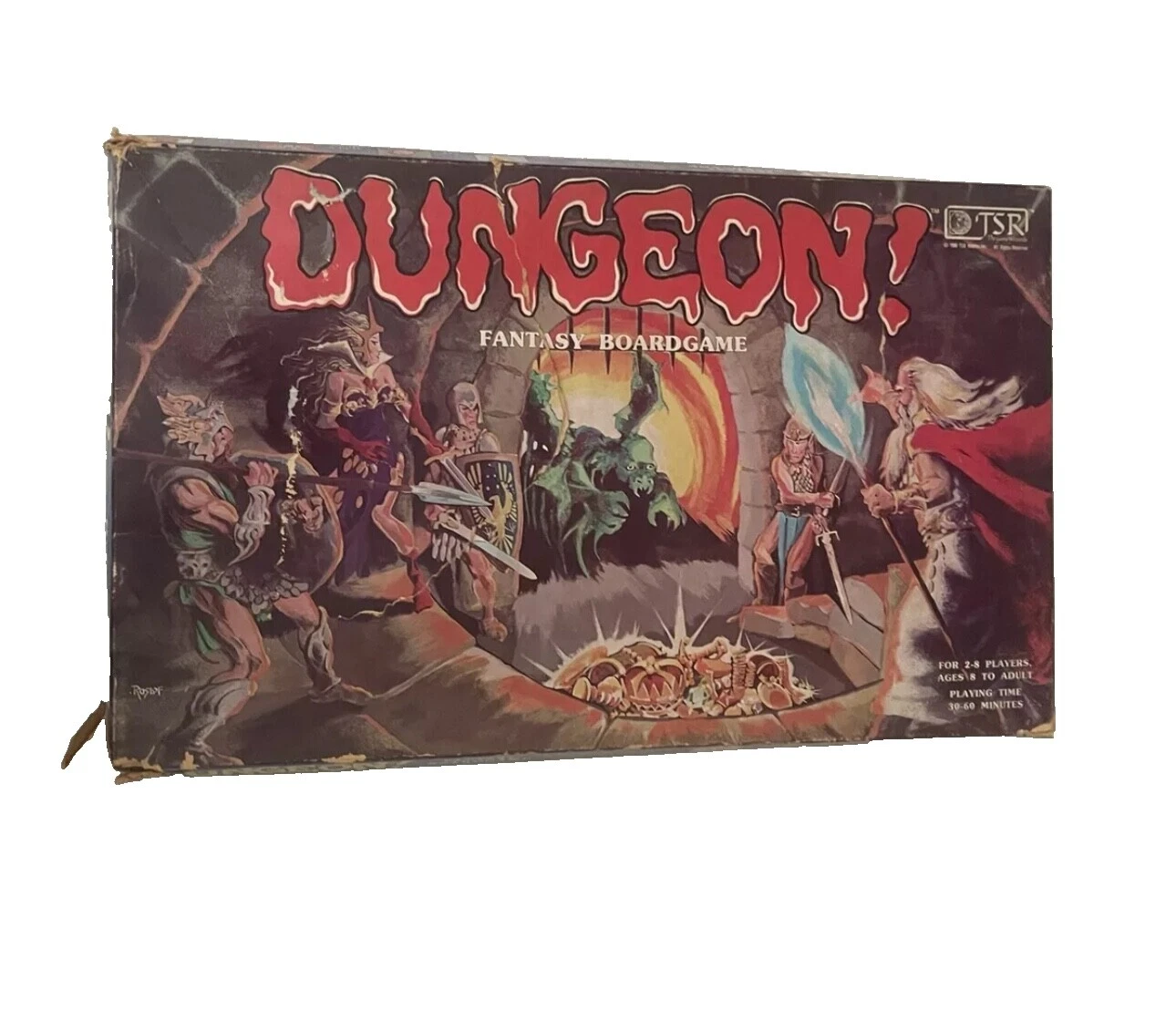 TSR Vintage Manufacture Board & Traditional Games